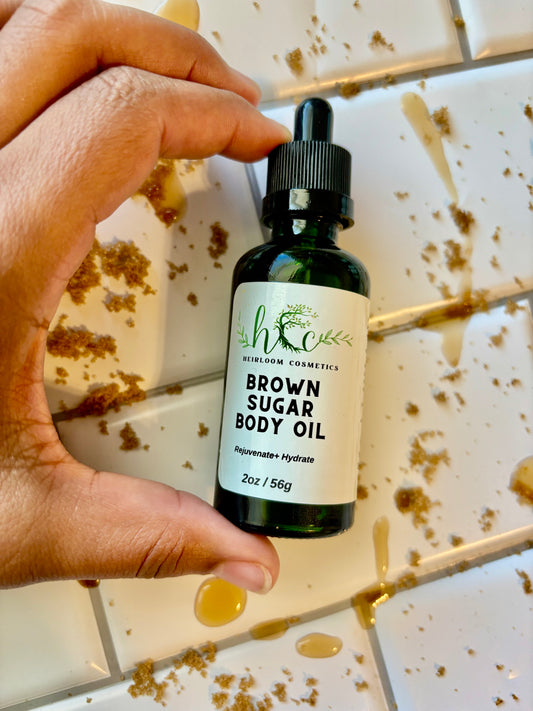 Brown Sugar Body Oil