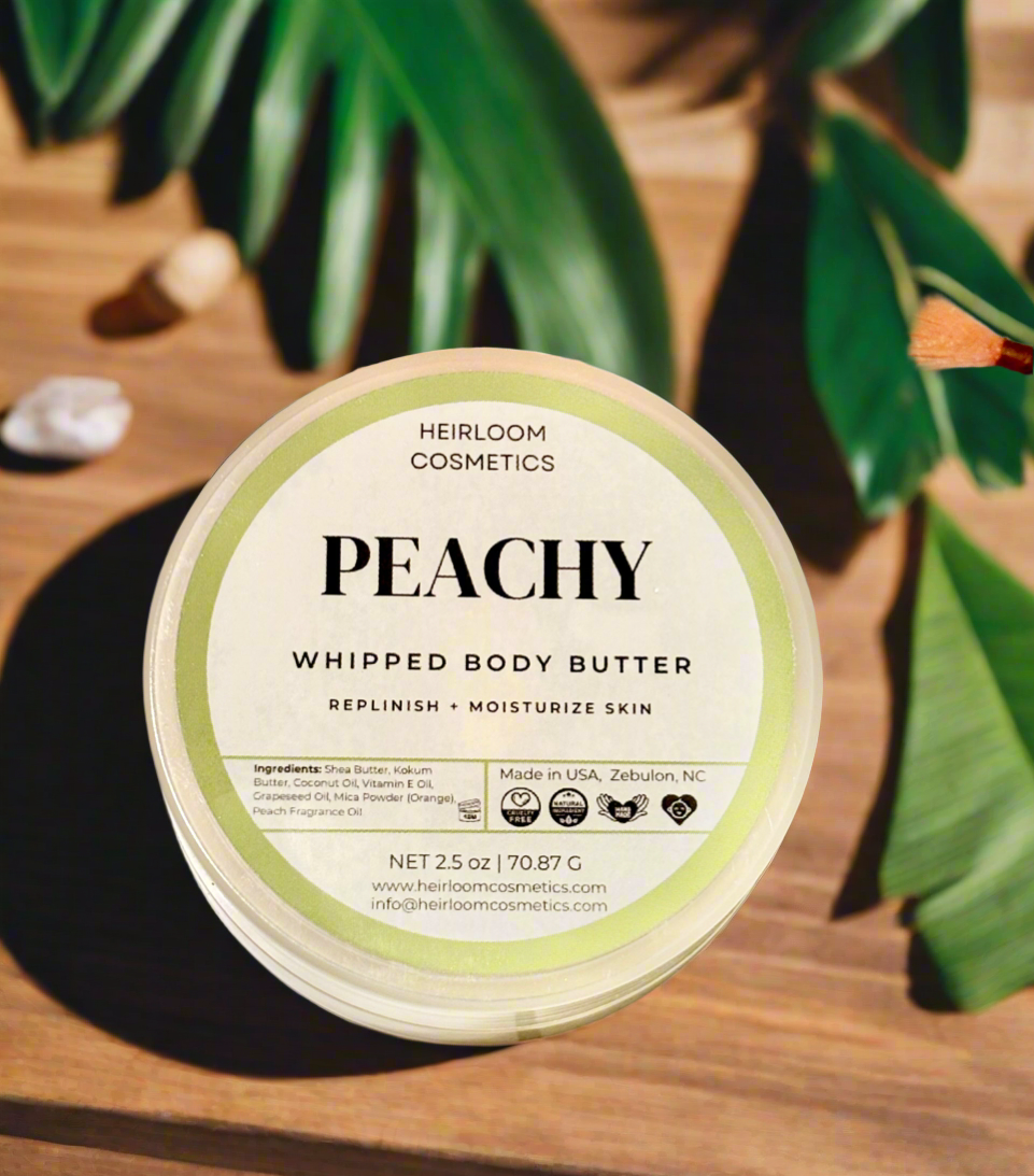 Peachy Whipped Body Butter