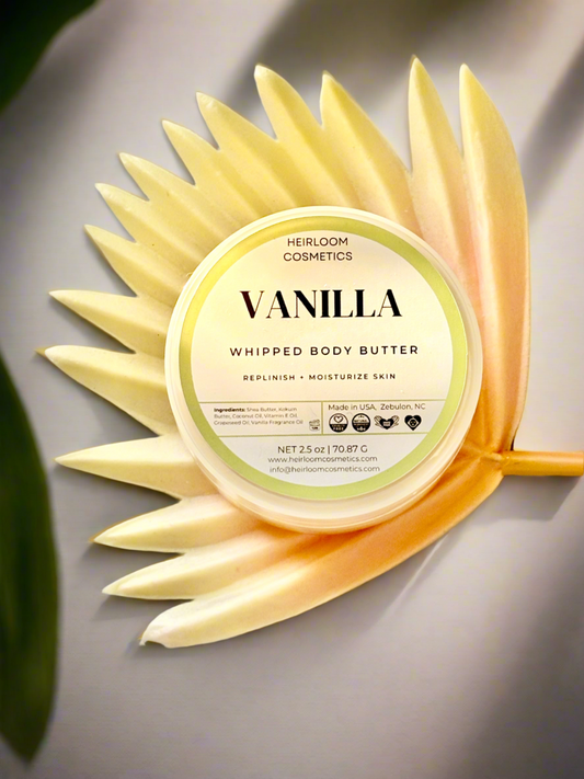 Vanilla body butter
