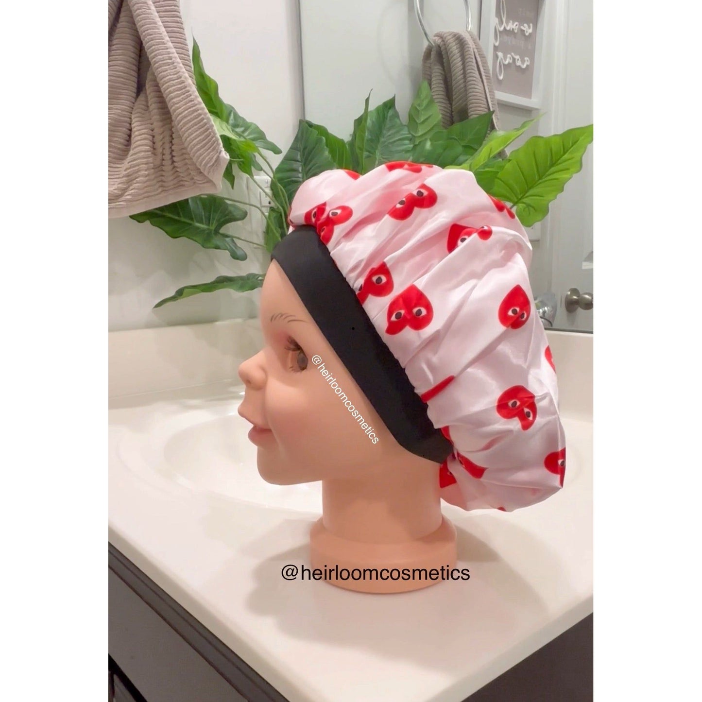 Heirloom cosmetics toddler bonnet