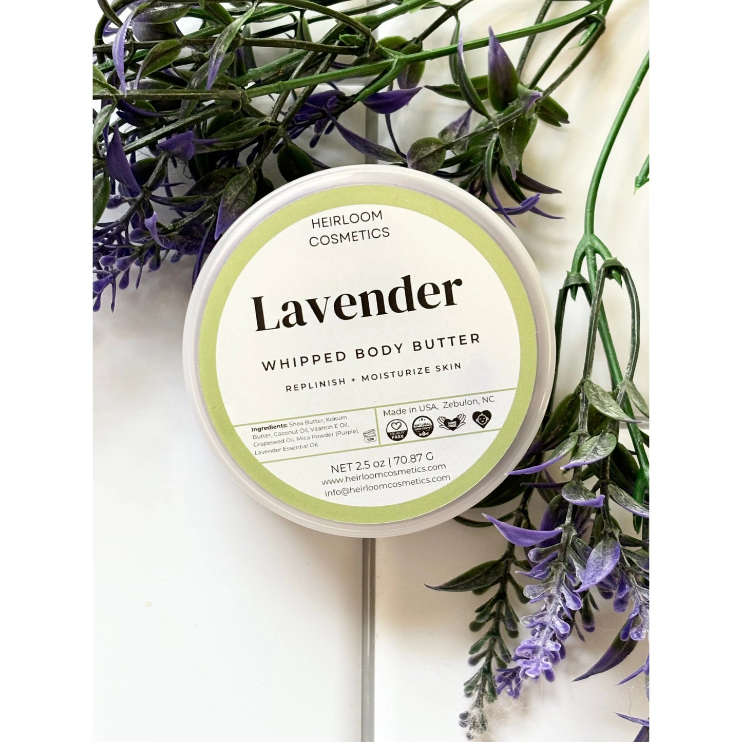 Lavender Whipped Body Butter