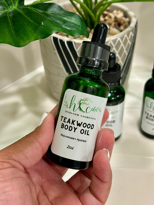 Teakwood Body Oil