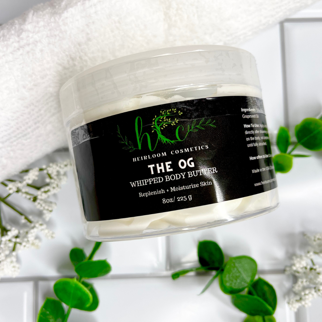 Unscented Body Oil, Fragrance Free, Body Care for Infants, Toddlers, Adults, Teens, Cruelty Free Body Butter.