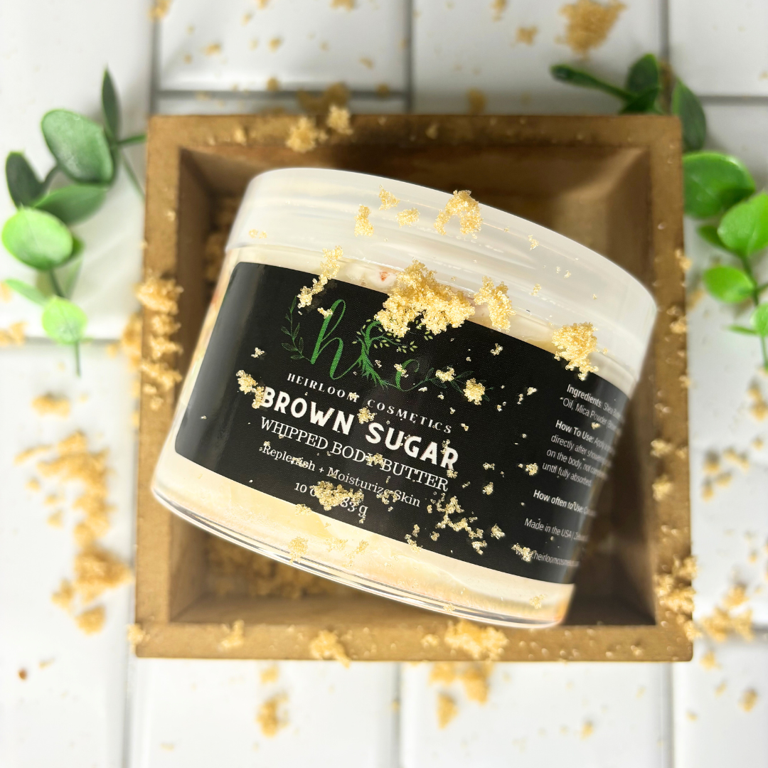 Brown Sugar Whipped Body Butter
