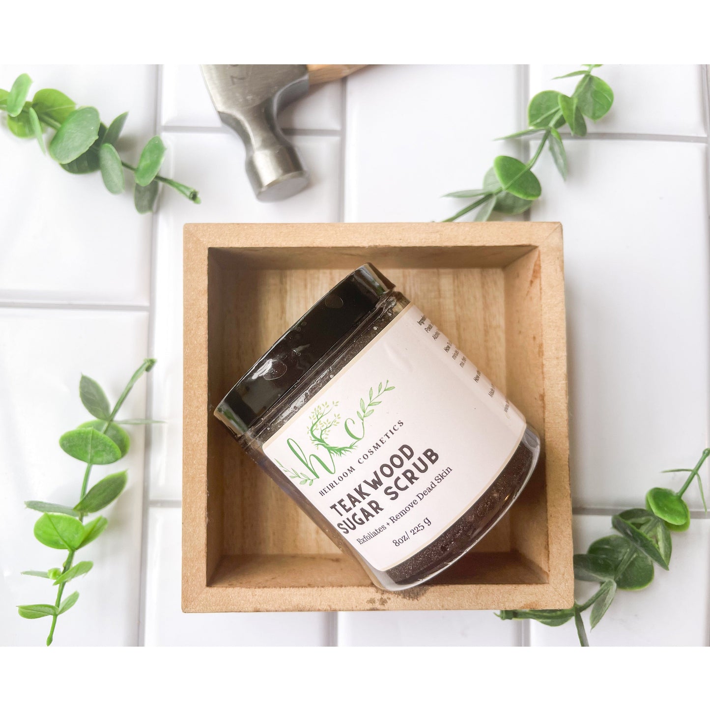 Teakwood Sugar Scrub