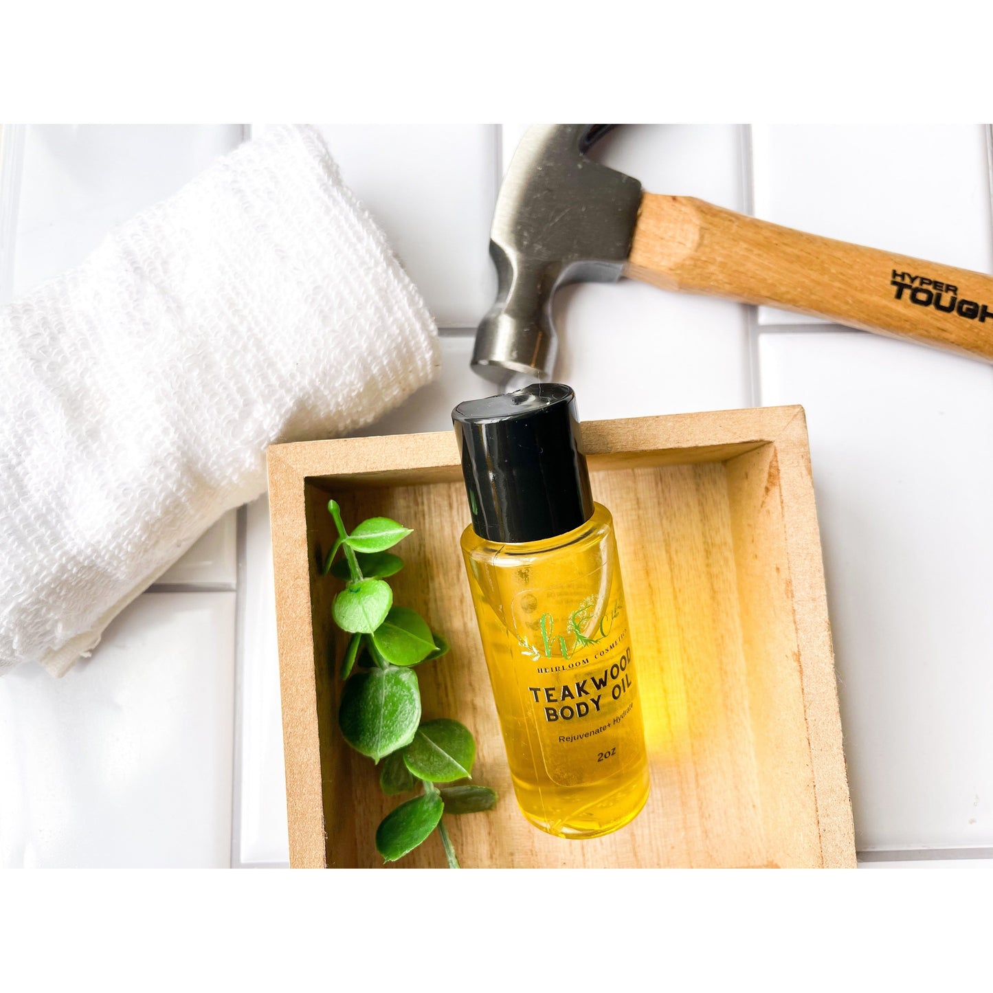 Teakwood Body Oil