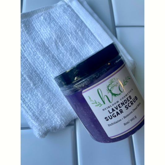 best lavender body scrub