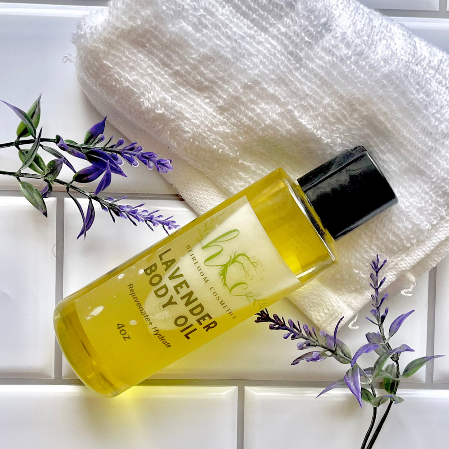 Lavender Body Oil