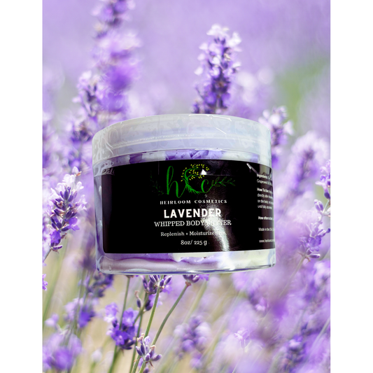 Lavender Whipped Body Butter