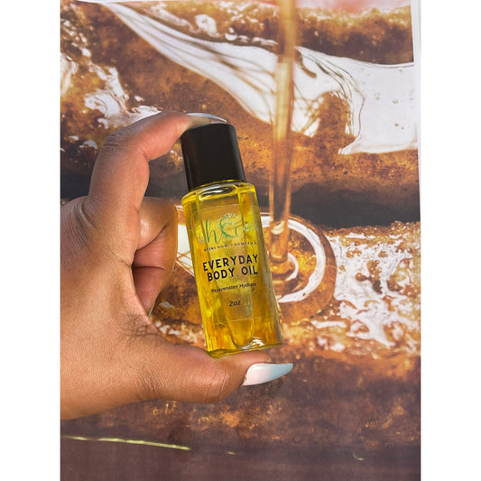 Body Oil Mishap