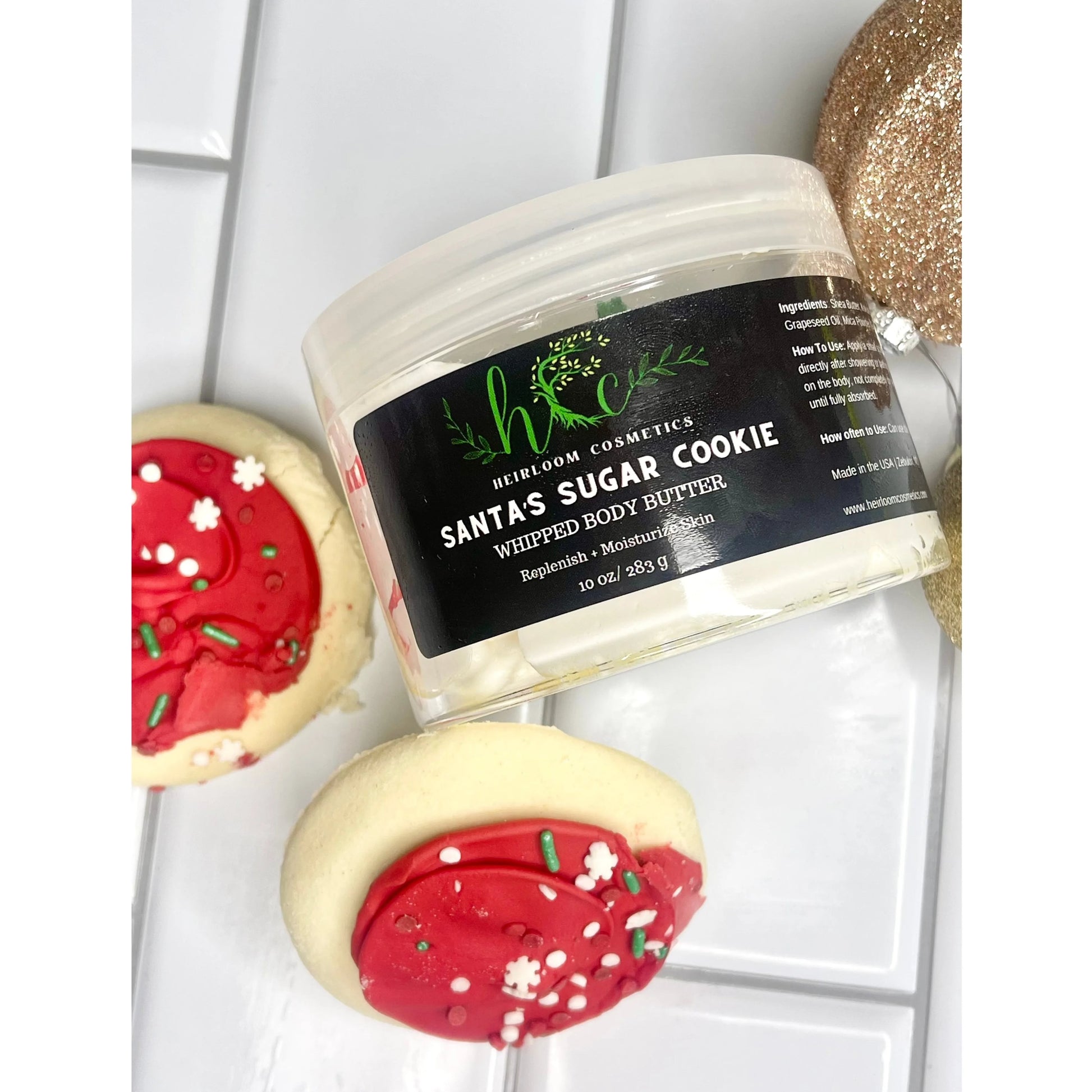 Sugar Cookie Body Butter