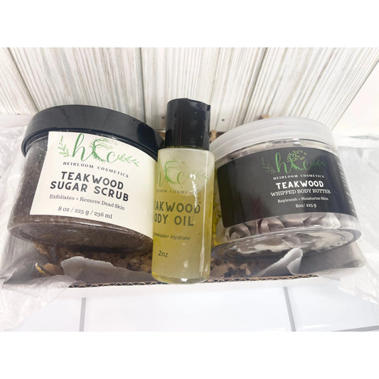 Mahagony Teakwood Bundle for Men and Women