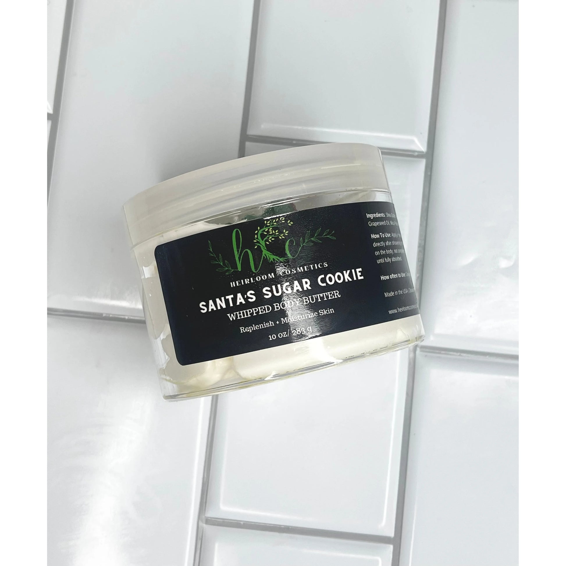 Santas Sugar Cookie Body Butter