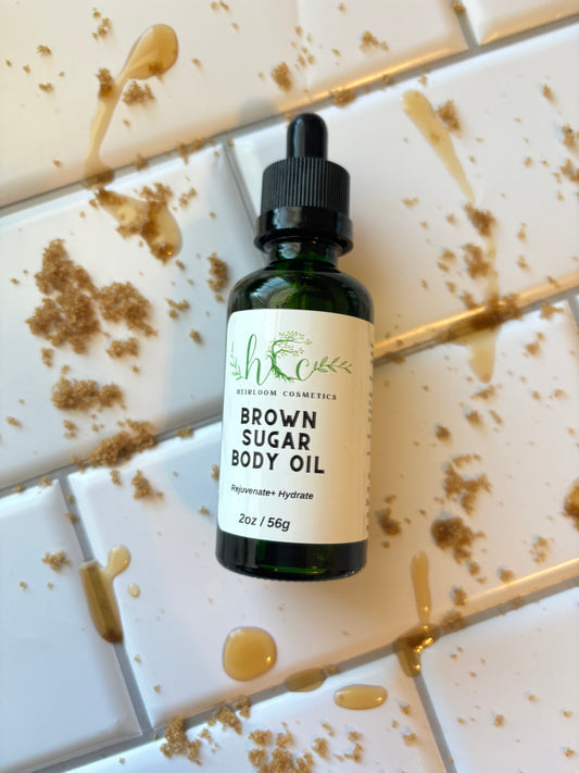 Brown Sugar Body Oil