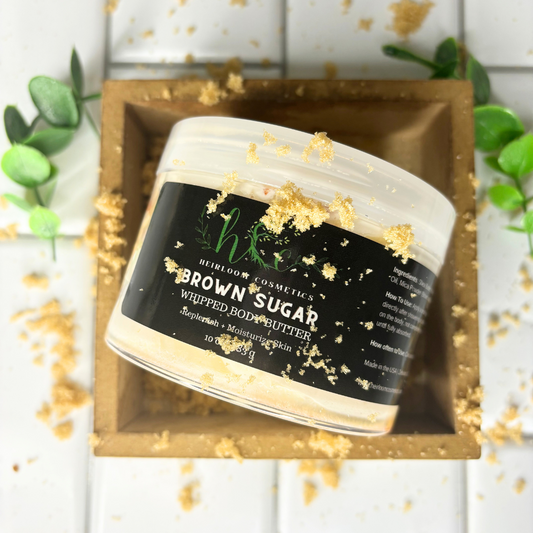 Brown Sugar Whipped Body Butter
