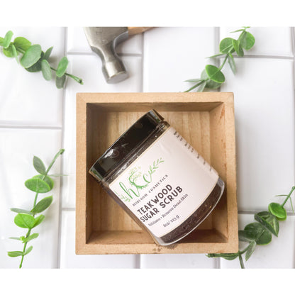 Teakwood Sugar Scrub