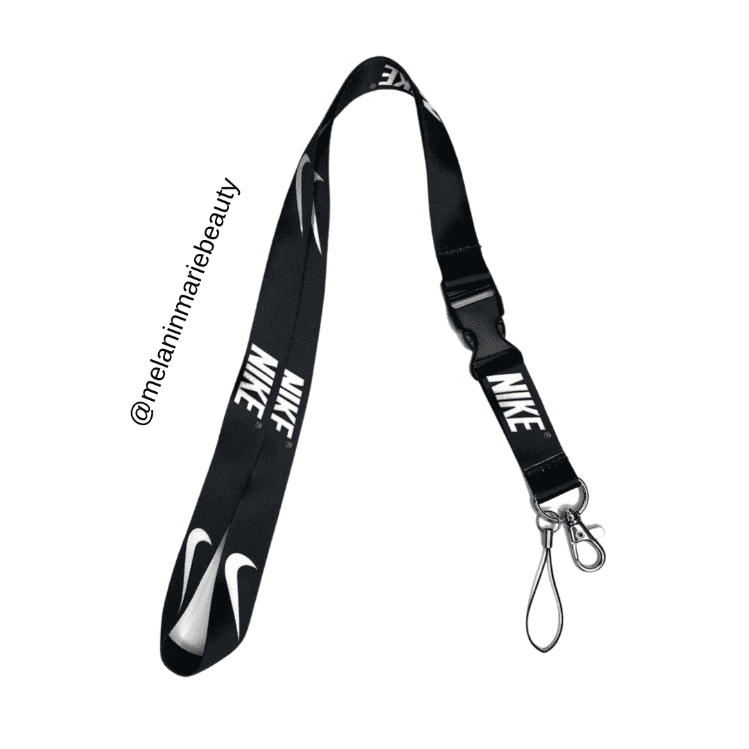 lanyard nike black